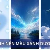 Khám phá thế giới avatar con gái màu xanh dương cute và ý nghĩa