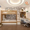 Khám phá Thế giới Mộng mơ: Giường 2 Tầng Cho Bé Gái Độc Đáo và An Toàn