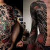 Khám phá vẻ đẹp hình xăm cô gái Nhật full lưng cho phái nữ