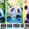 Thế Giới Avatar Gấu Cute: Khám Phá Bộ Sưu Tập Ảnh Nền Độc Đáo