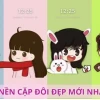 Top 80+ Ảnh Avatar Đôi Chibi Cute, Ngọt Ngào Cho Cặp Đôi 2026