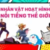 Top nhân vật hoạt hình Nhật Bản nổi tiếng nhất mọi thời đại