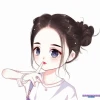 Tuyển Tập Hình Vẽ Cô Gái Xinh Đẹp, Dễ Thương và Nghệ Thuật