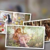 Anime girl florist art gallery trends for a serene aesthetic in 2026
