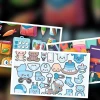 Bộ sưu tập chibi đồ dùng học tập cực kỳ đáng yêu cho năm 2026