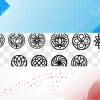 Xu hướng sử dụng ảnh vector hoa văn hình học trừu tượng năm 2026