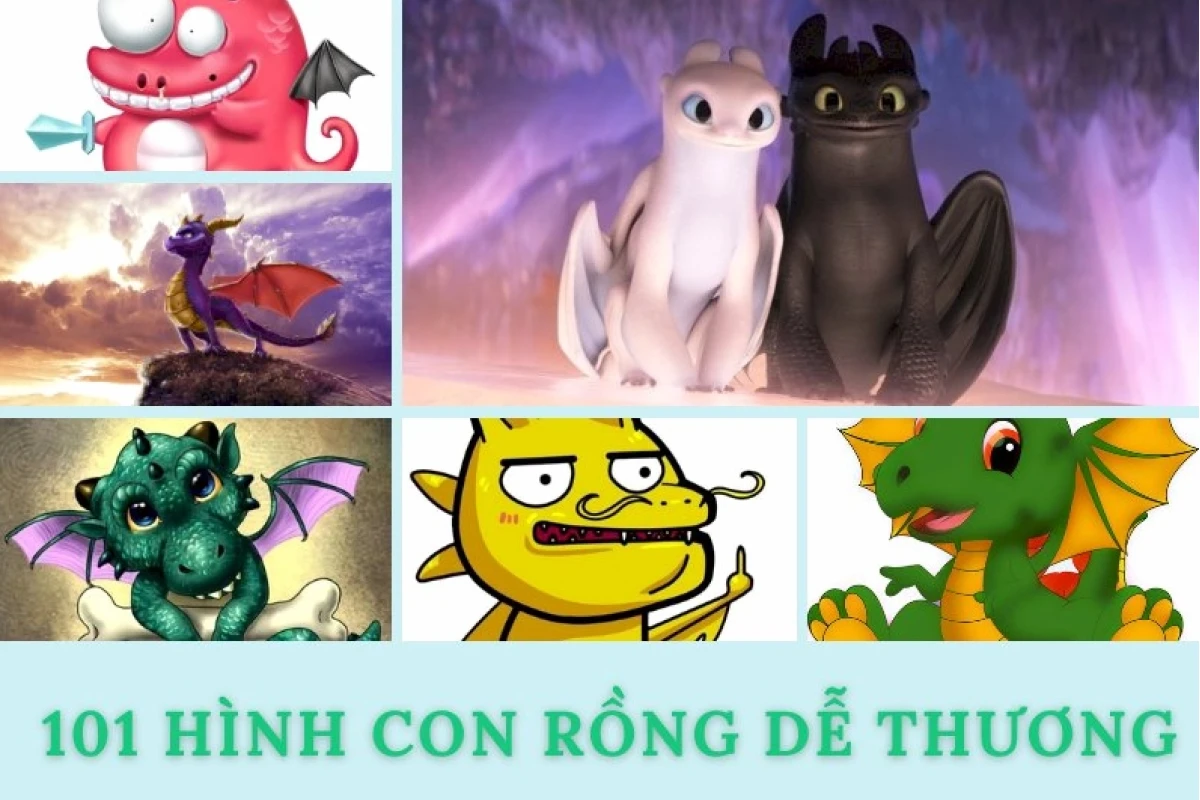 Khám phá Thế giới Avatar Rồng Cute: Tuyển tập hình ảnh độc đáo 2026