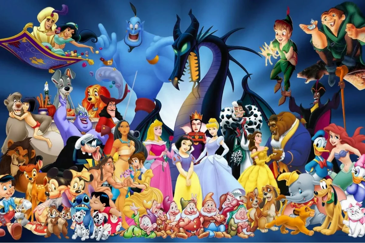 Khám Phá Thế Giới Kỳ Diệu: Tổng Hợp Các Nhân Vật Disney Kinh Điển