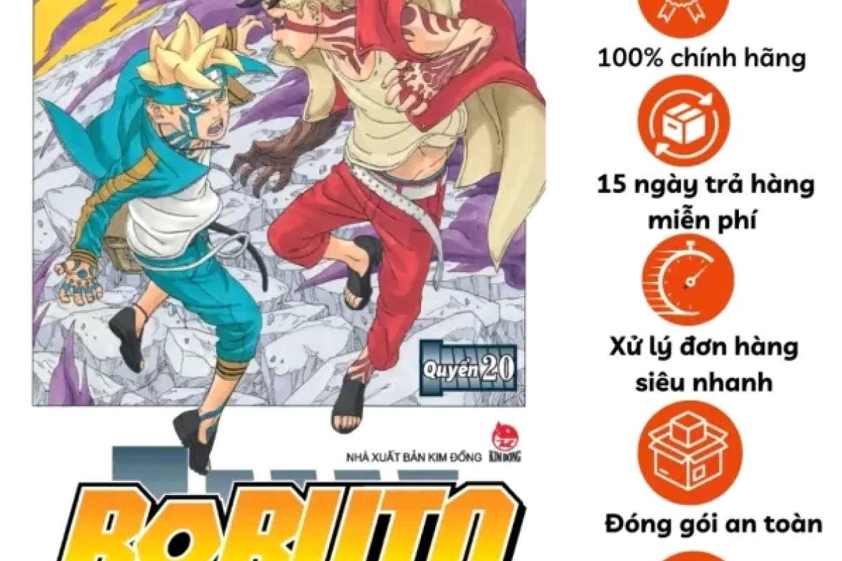 Top nhân vật Boruto: Ai là người mạnh nhất vũ trụ nhẫn giả?