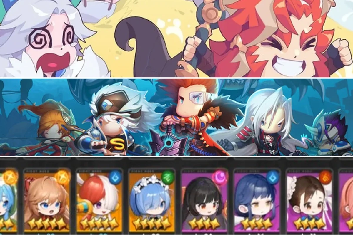 Bộ sưu tập ảnh chibi nhân vật game nổi tiếng đẹp nhất 2026