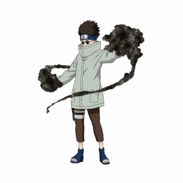 Aburame Shino - Ninja sử dụng côn trùng