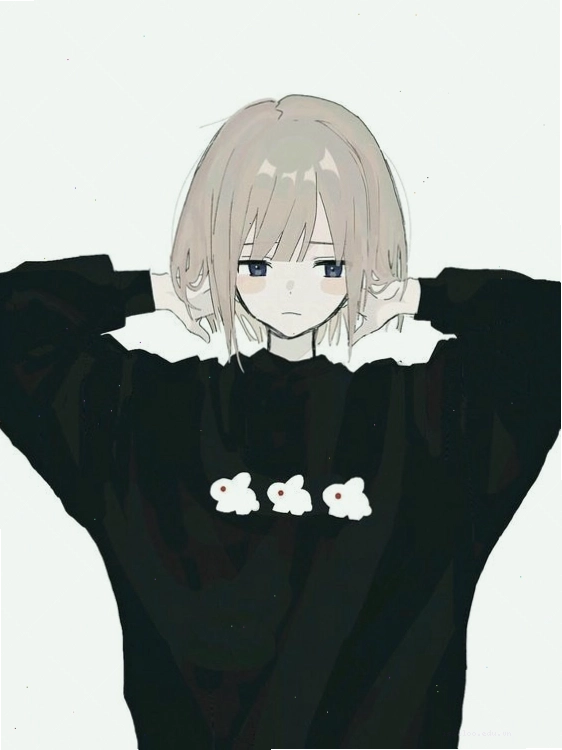 Album ảnh avatar anime nữ tóc ngắn