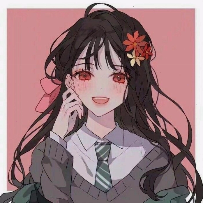 Album ảnh avatar anime nữ tóc ngắn đa dạng