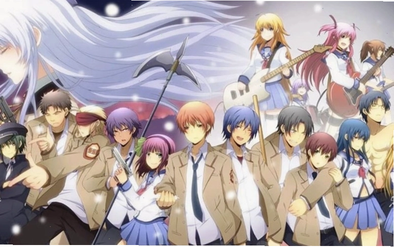 Angel Beats! - Bộ anime xưa cảm động về cuộc sống sau cái chết