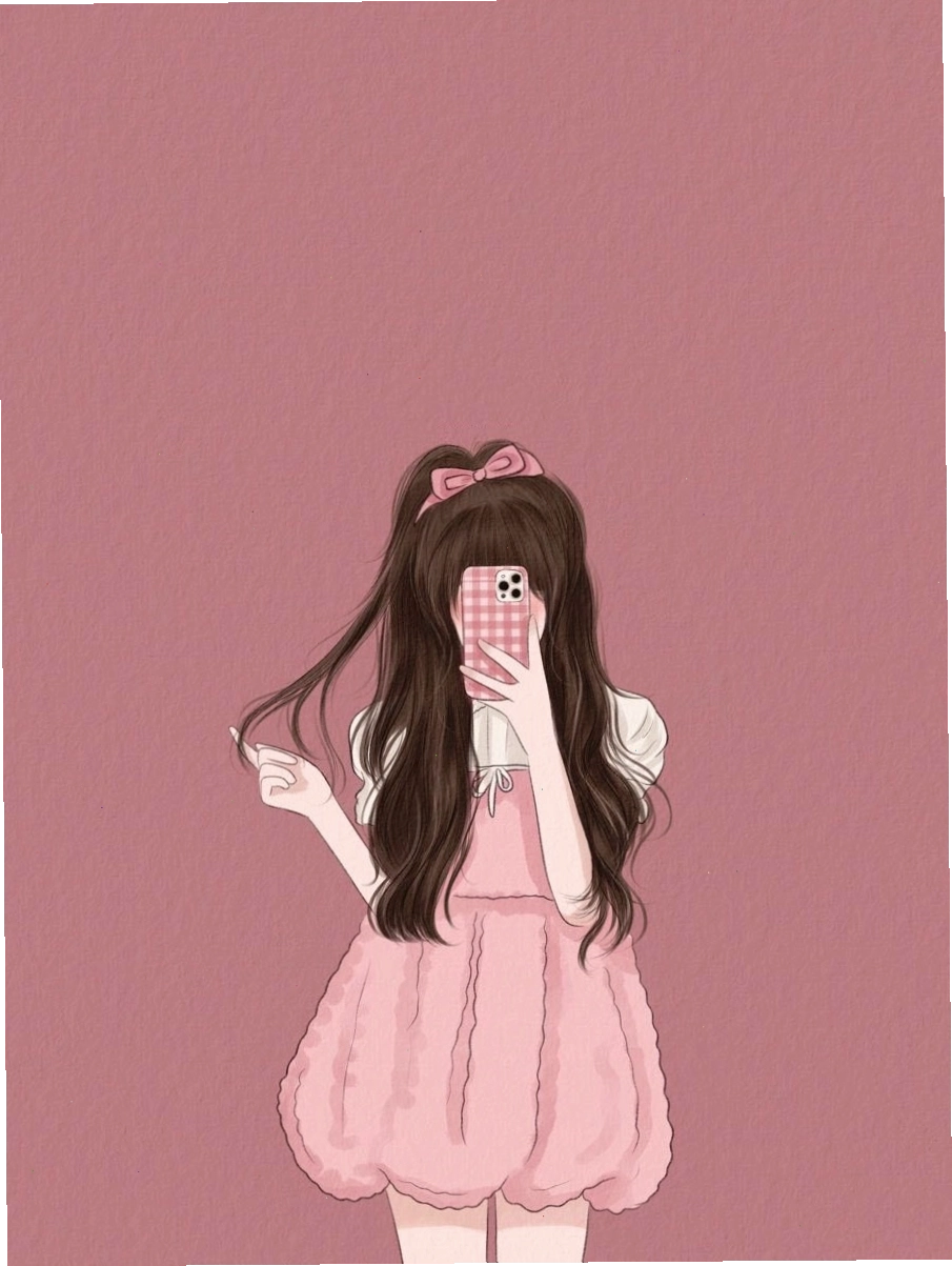 Ảnh anime buồn che mặt