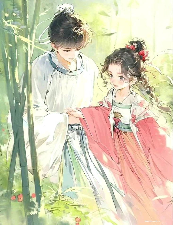 Ảnh anime cô gái xinh đẹp với phong thái quyến rũ