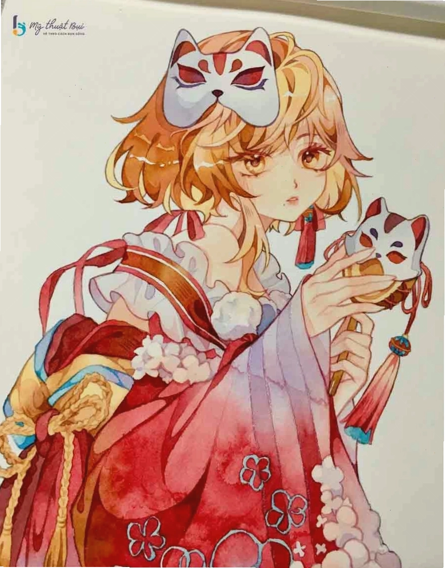 Ảnh anime đẹp cute đơn giản dễ vẽ 2