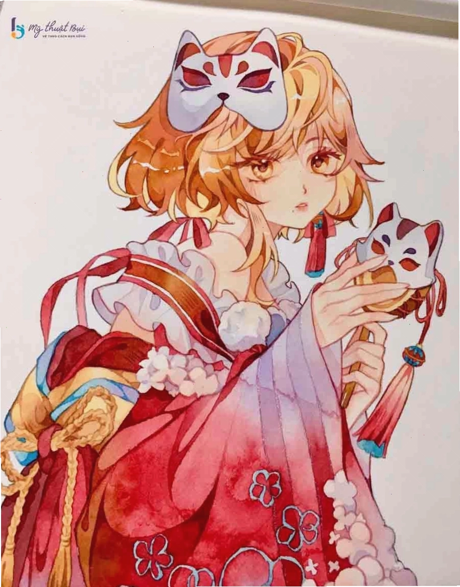 Ảnh anime đẹp cute đơn giản dễ vẽ 2