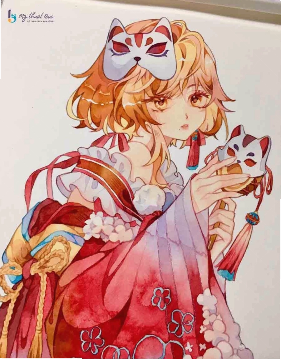 Ảnh anime đẹp cute đơn giản dễ vẽ 2