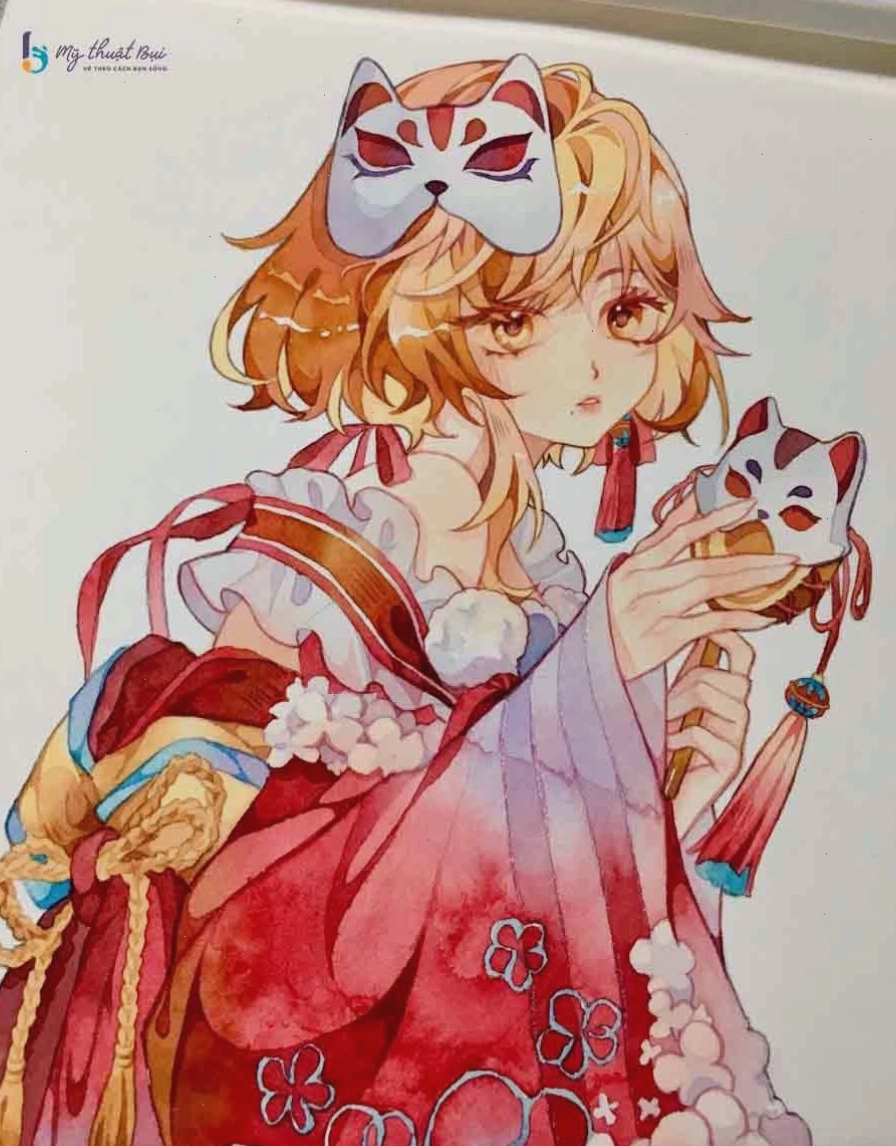 Ảnh anime đẹp cute đơn giản dễ vẽ 2
