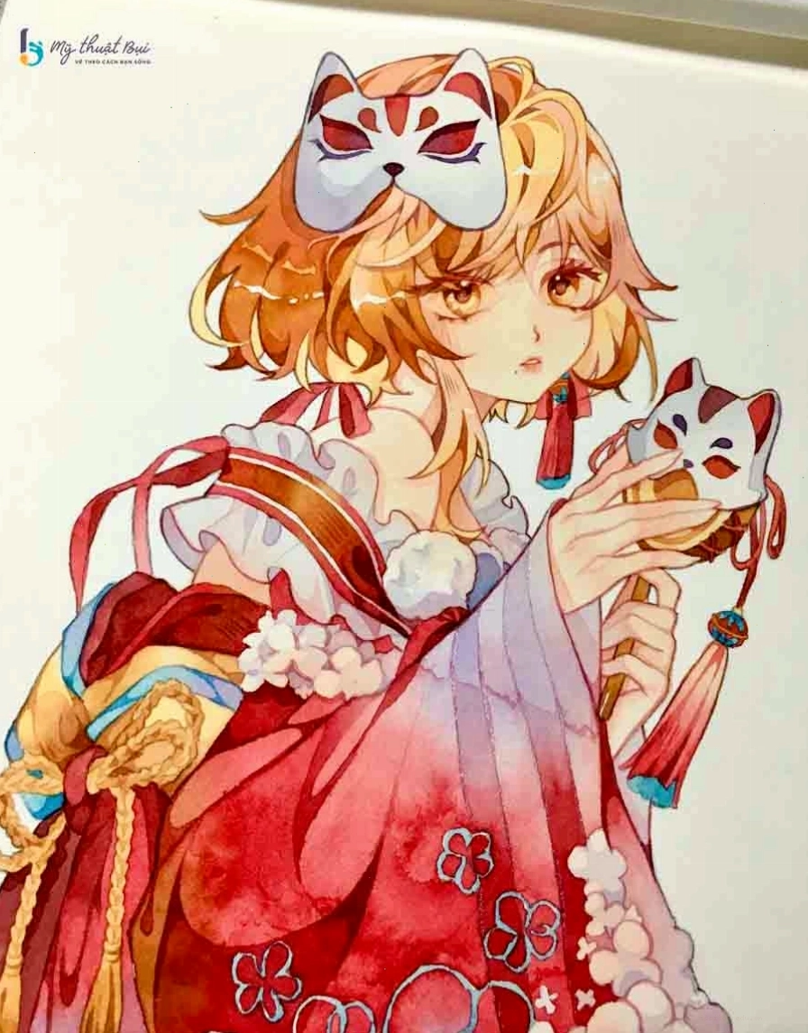 Ảnh anime đẹp cute đơn giản dễ vẽ 2