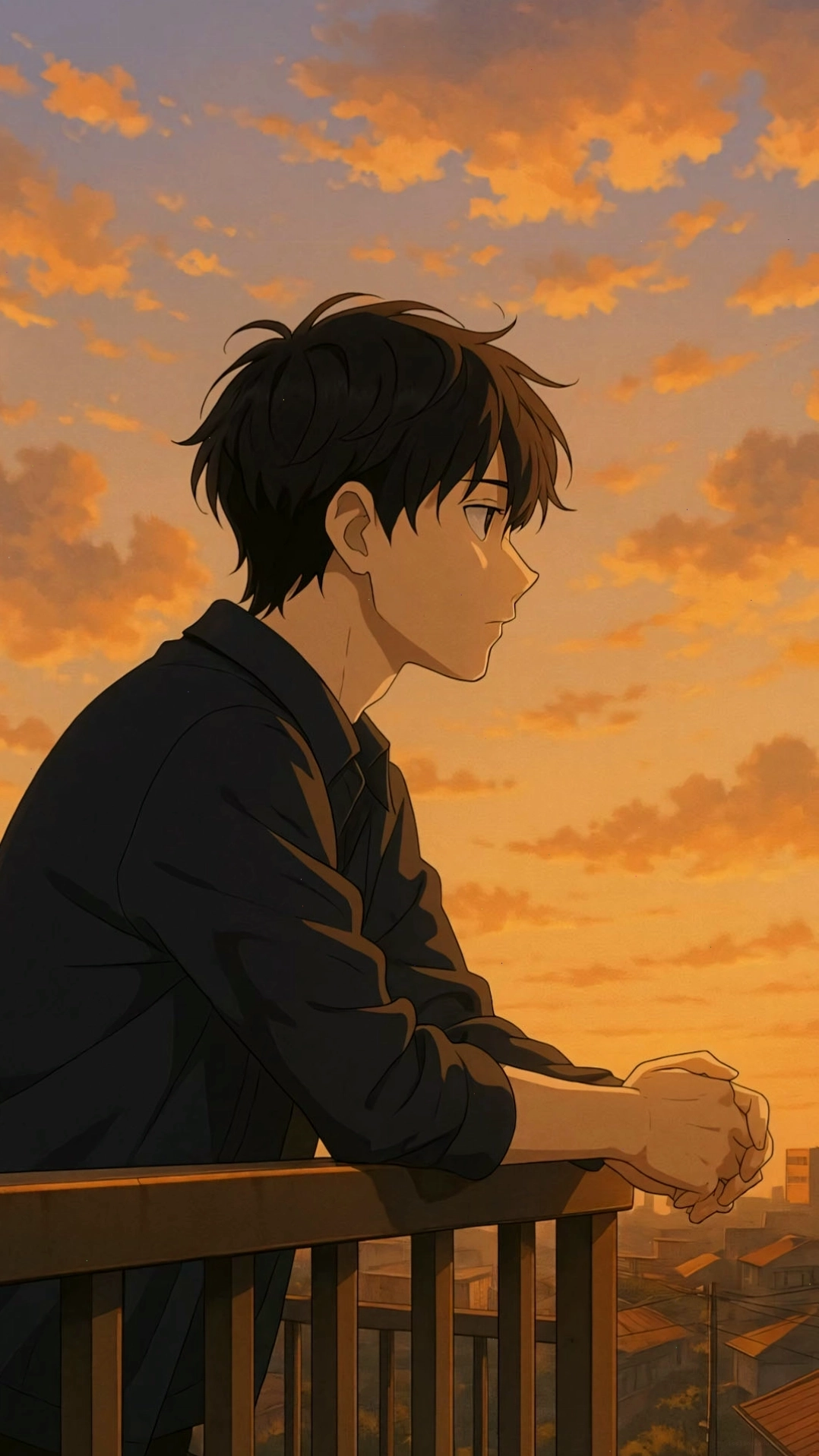 Ảnh anime nam buồn lạnh lùng full HD