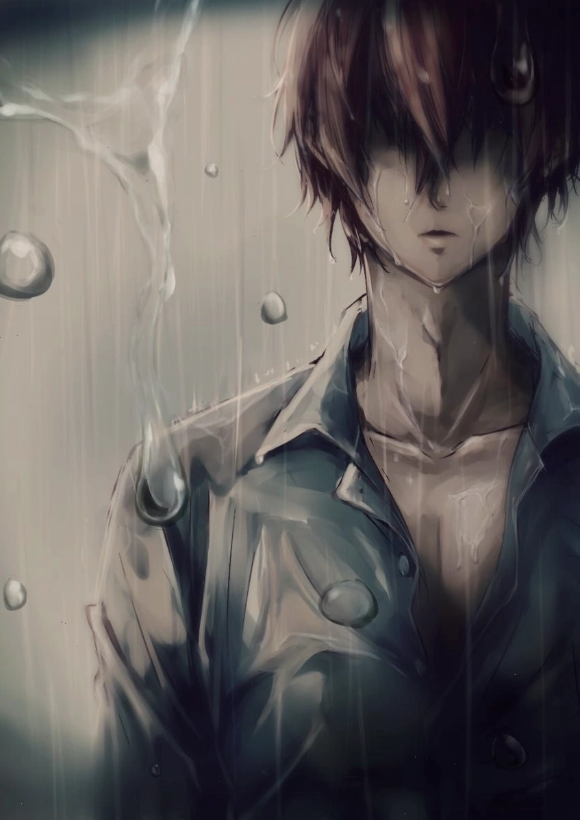 Ảnh avatar anime nam với trang phục hiện đại