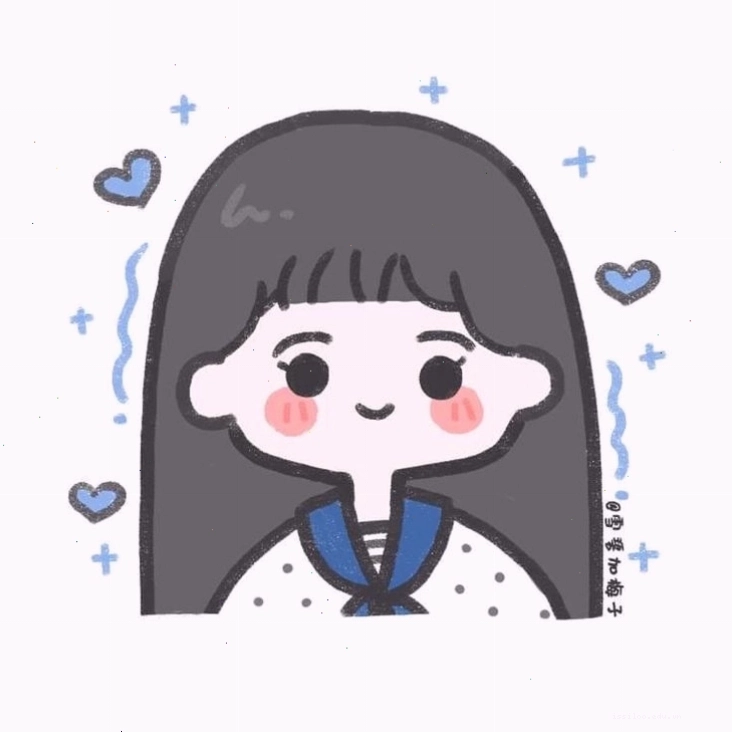 Ảnh avatar anime nữ cute thể hiện nét cá tính và dễ thương
