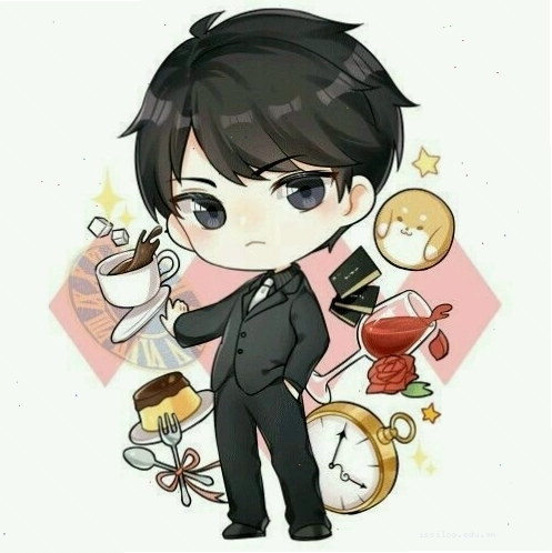 Ảnh avatar nam đẹp trai với nét vẽ tinh xảo