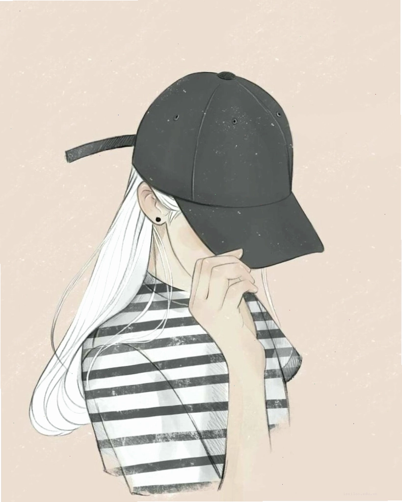Ảnh avatar ngầu nữ người thật với trang phục cá tính