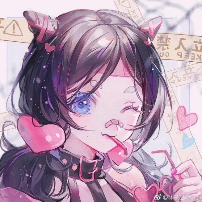 Ảnh đại diện anime nữ với phong cách dễ thương và năng động