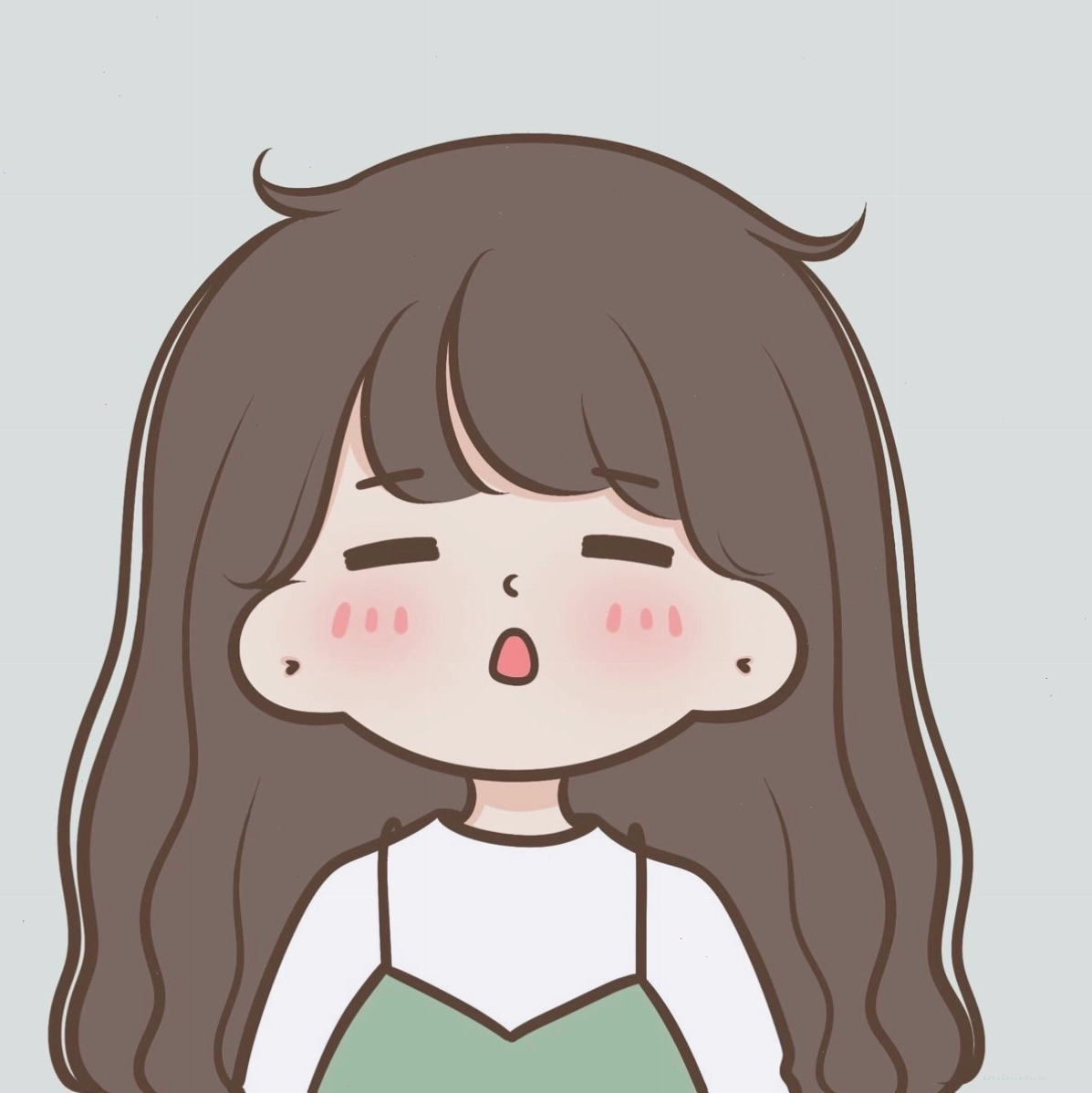 Ảnh đại diện đôi chibi dễ thương