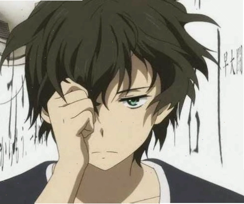 Ảnh đại diện nam anime buồn