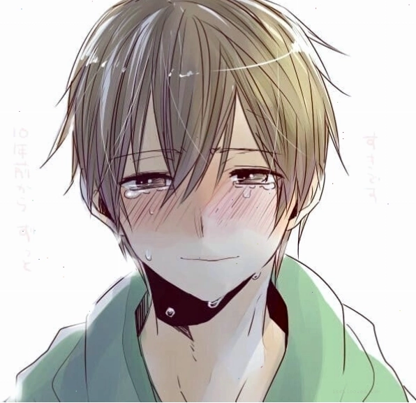 Ảnh đại diện nam anime khóc