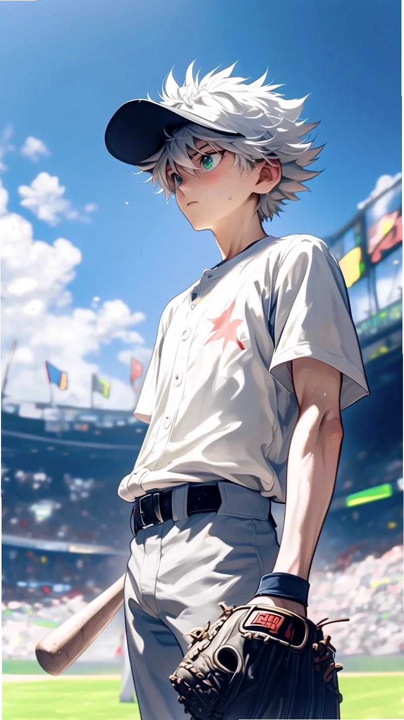 Ảnh Killua avatar 4K sắc nét