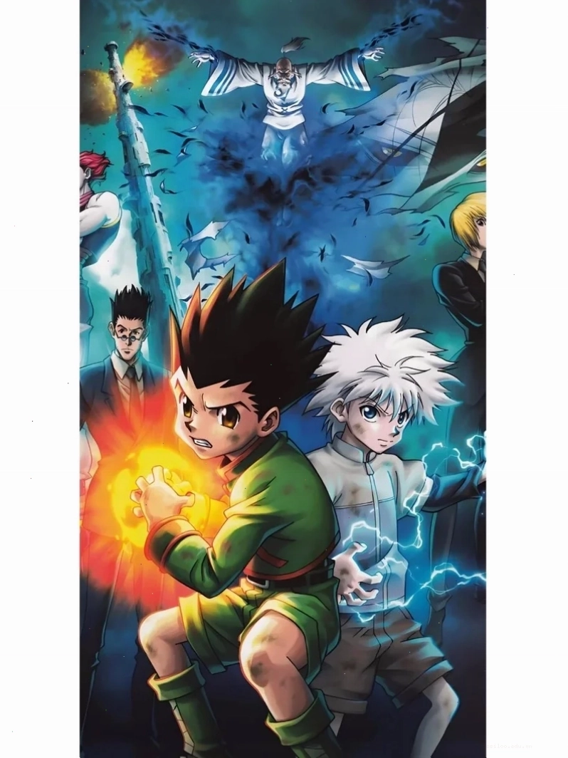 Ảnh Killua avatar đẹp phù hợp cho Pinterest