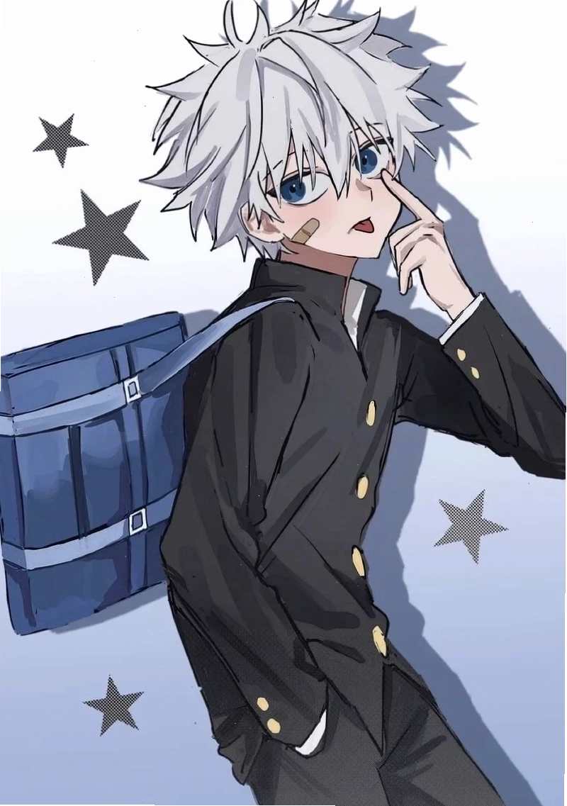 Ảnh Killua avatar ngầu phong cách game