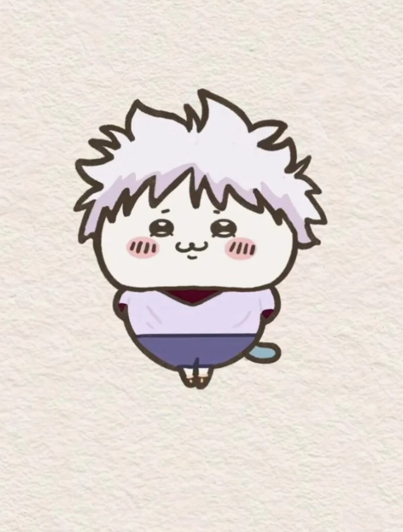 Ảnh Killua avatar theo phong cách manga