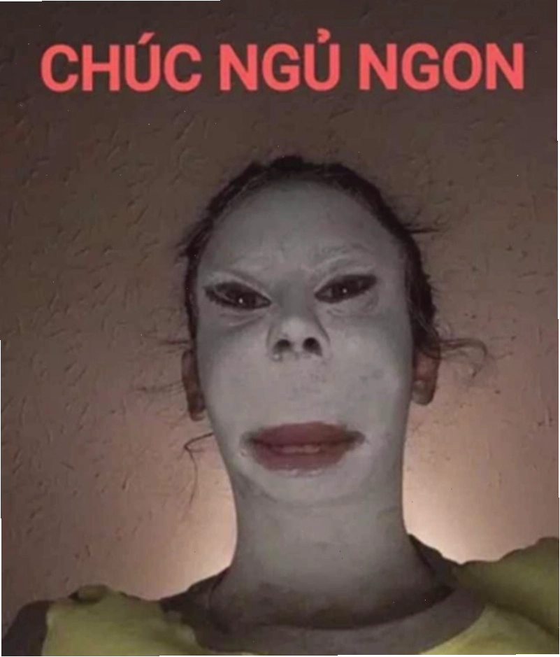 Ảnh meme cặp đôi đang ngủ