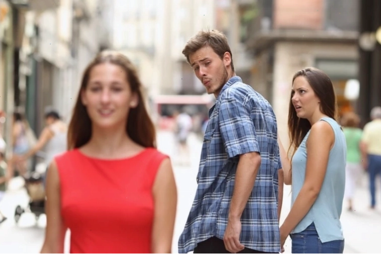 Ảnh meme thể hiện sự khó hiểu và hài hước
