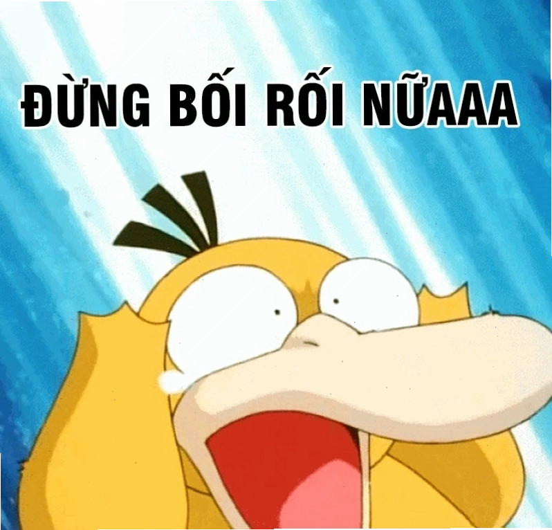 Ảnh meme vịt với tạo hình độc đáo