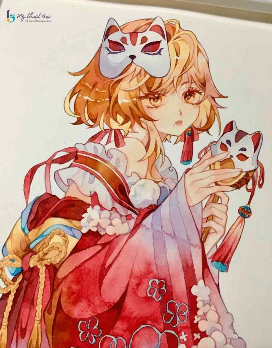 Ảnh nhân vật anime đẹp, cute, đơn giản dễ vẽ