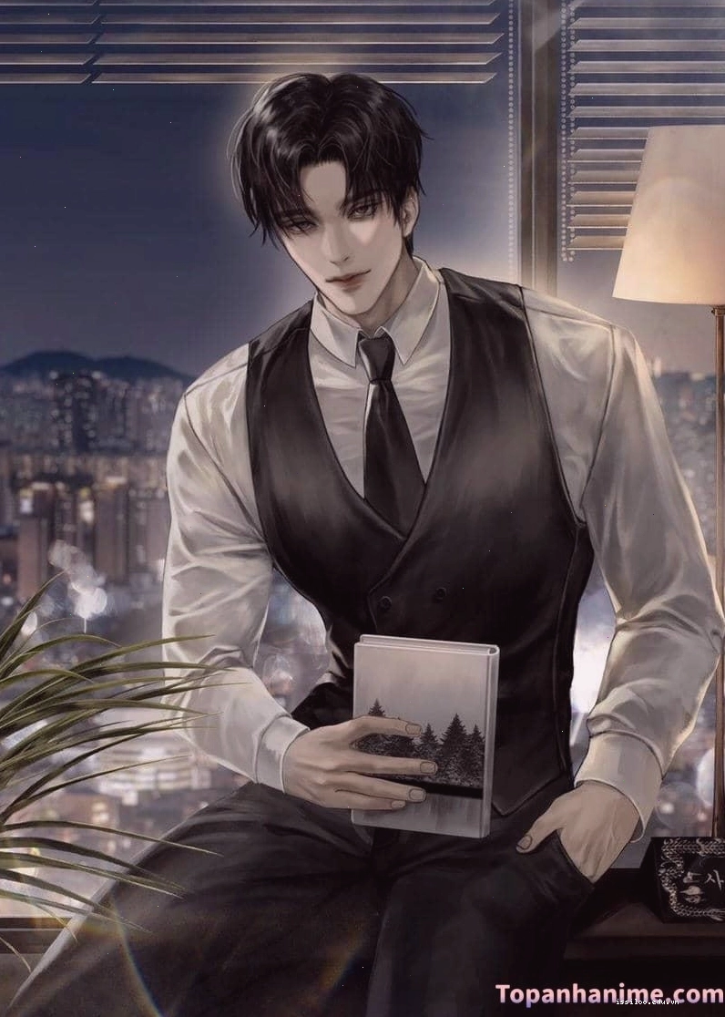 Ảnh tổng tài anime nam đẹp trai, toát lên vẻ ngầu và lịch lãm