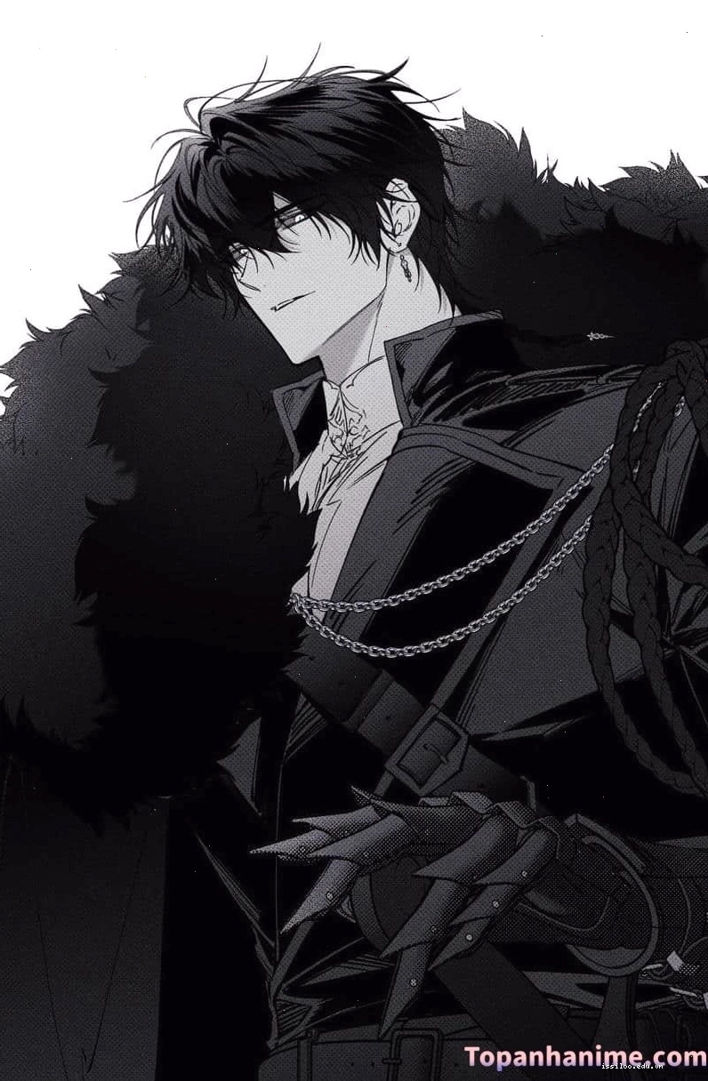 Ảnh tổng tài anime nam với vẻ ngoài lịch lãm và nam tính