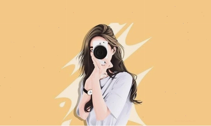Anime cầm điện thoại ngầu