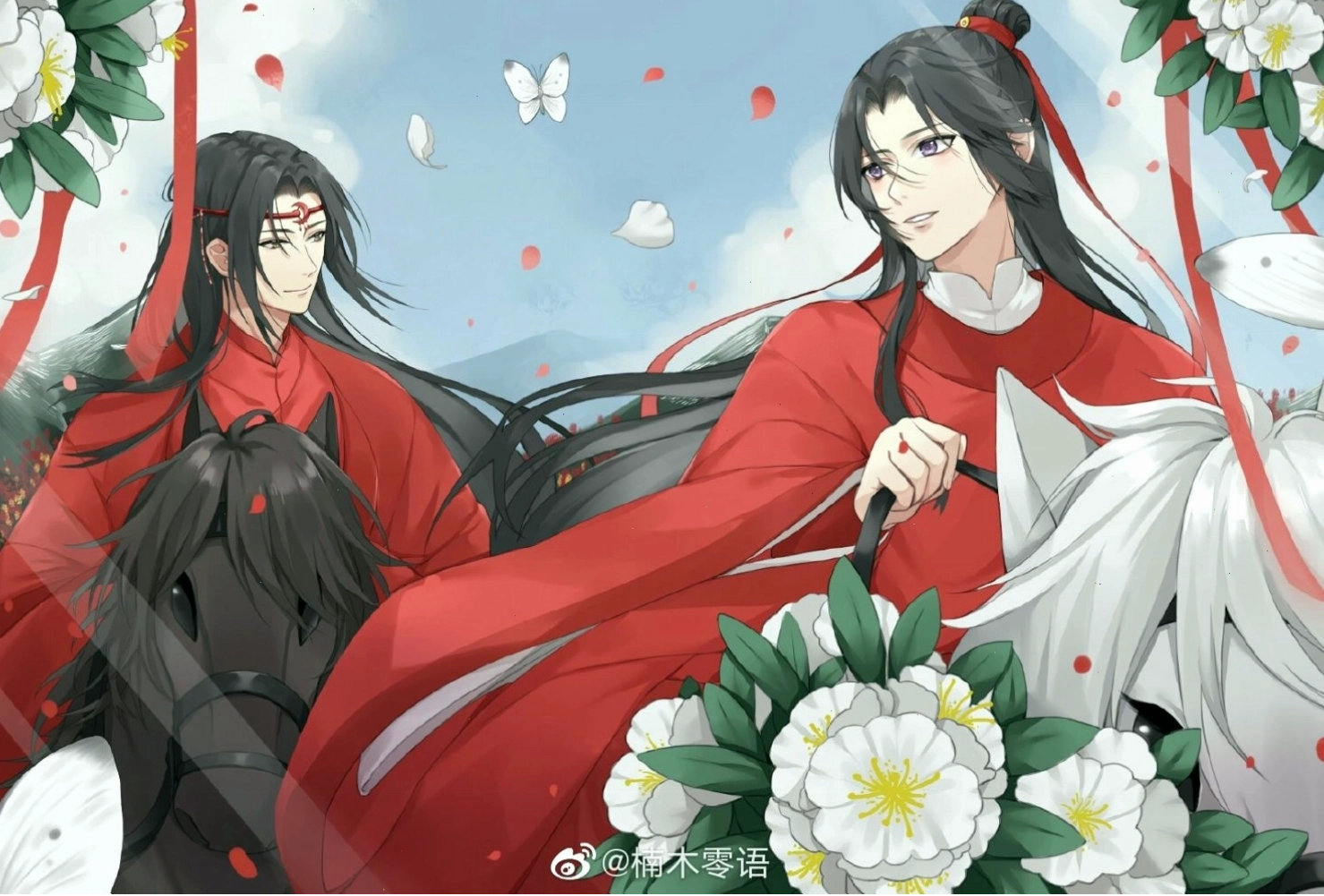 Anime đam mỹ với phong cách cổ trang và tình tiết hấp dẫn