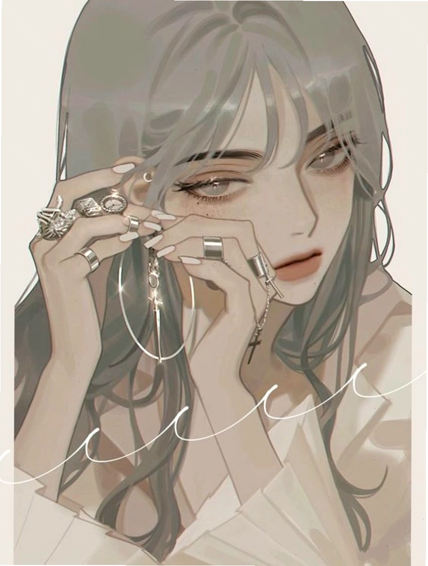 Anime nữ ngầu lạnh lùng thích thể hiện cá tính