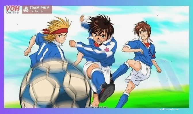 Anime Tiếng Còi Hú tái hiện không khí sôi động của bóng đá học đường