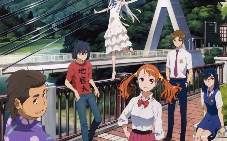 Anohana - Bộ anime xưa lấy đi nước mắt của nhiều khán giả