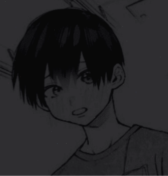 Avatar anime nam ngầu dễ thương với nụ cười bí ẩn